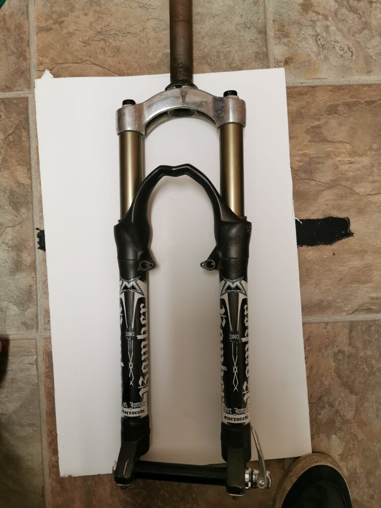 bomber front fork